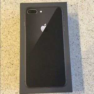 iPhone 8 Plus black 64 gb unlocked